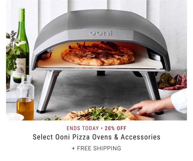 20% Off Select Ooni Pizza Ovens & Accessories + Free Shipping