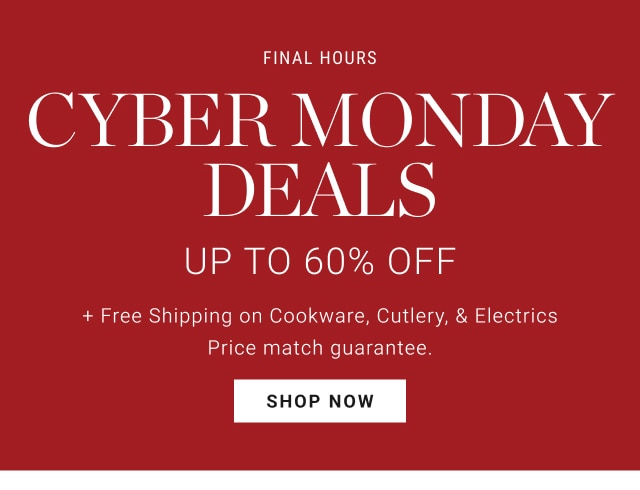 Cyber Monday Deals - Shop Now