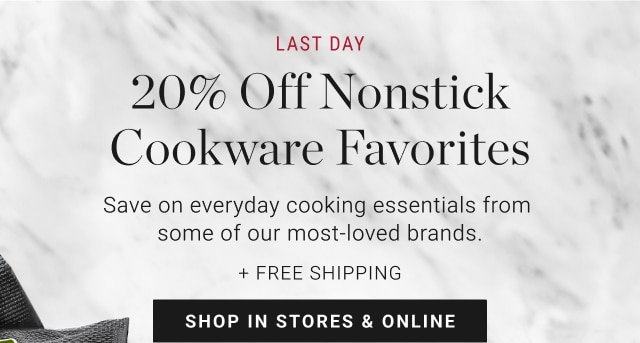 20% Off Nonstick Cookware Favorites - Shop In Stores & Online