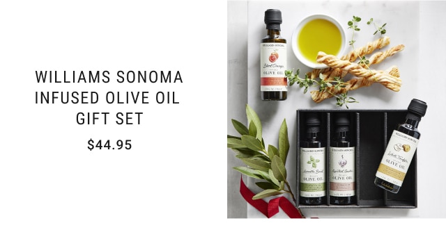 Williams Sonoma Infused Olive Oil Gift Set - $44.95