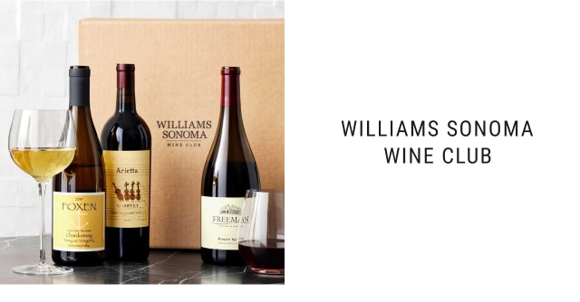 Williams Sonoma Wine Club