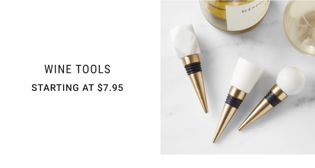 Wine Tools - Starting at $7.95