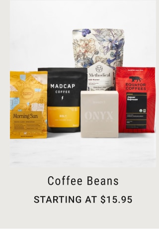 Coffee Beans - Starting at $15.95