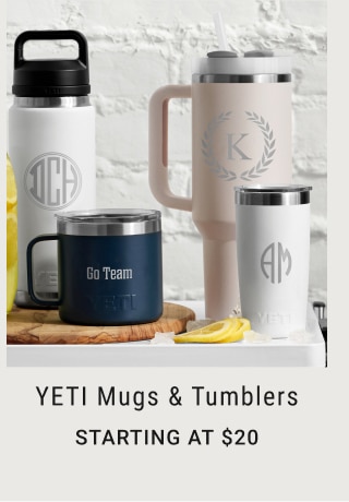 YETI Mugs & Tumblers - Starting at $20