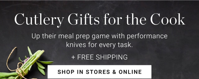 Cutlery Gifts for the Cook - shop in stores & online