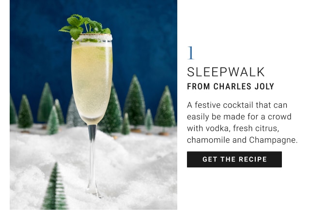 1. Sleepwalk from Charles Joly - Get The Recipe