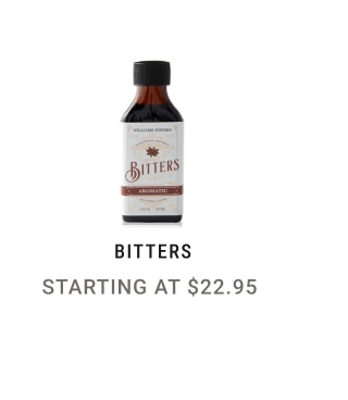 Bitters - Starting at $22.95