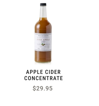 Apple Cider Concentrate - $29.95