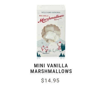 Mini Vanilla Marshmallows - $14.95