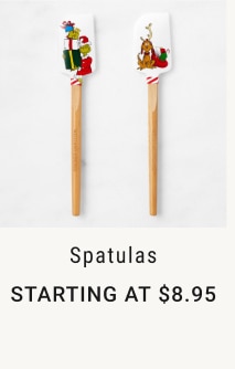 Spatulas - Starting at $8.95