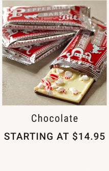 Chocolate - Starting at $14.95