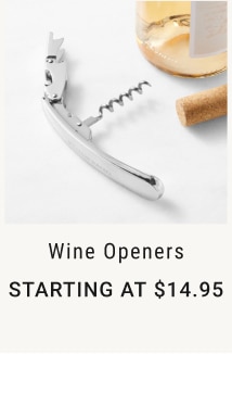 Wine Openers - Starting at $14.95