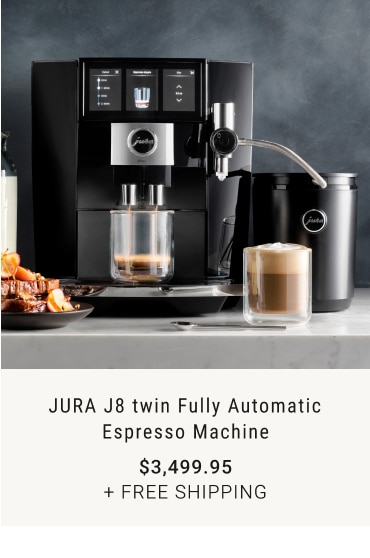 JURA J8 twin Fully Automatic Espresso Machine - $3,499.95 + Free Shipping