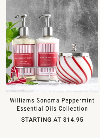 Williams Sonoma Peppermint Essential Oils Collection - Starting at $14.95