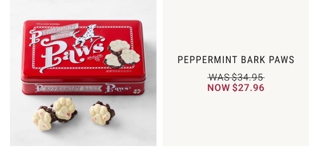 Peppermint Bark Paws - Now $27.96