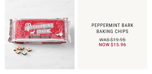 Peppermint Bark Baking Chips - Now $15.96