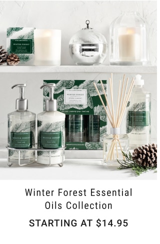 Winter Forest Essential Oils Collection - Starting at $14.95