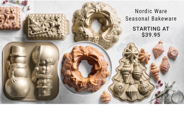 Nordic Ware Seasonal Bakeware - Starting at $39.95