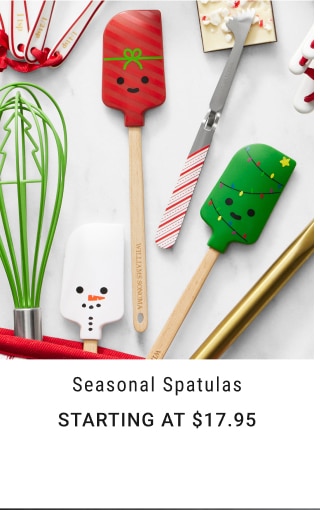 Seasonal Spatulas - Starting at $17.95