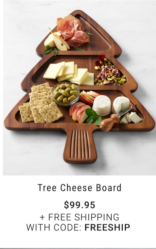 Tree Cheese Board - $99.95 + FREE SHIPPING with code: FREESHIP