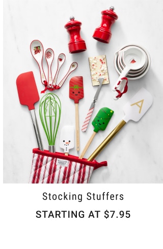 Stocking Stuffers - Starting at $7.95