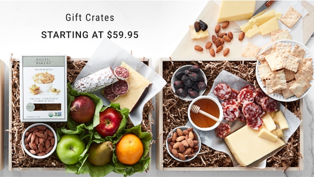 Gift Crates - Starting at $59.95