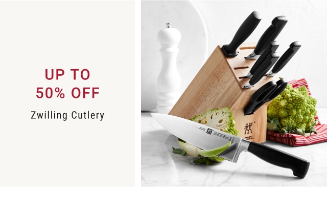 Up To 50% Off Zwilling Cutlery