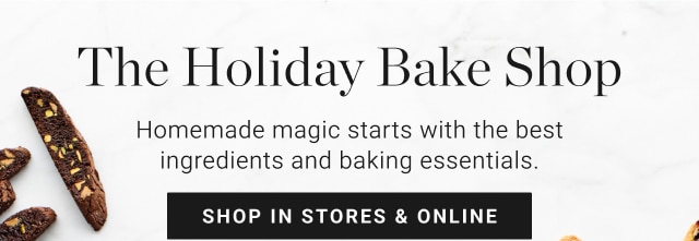 The Holiday Bake Shop - shop in stores & online