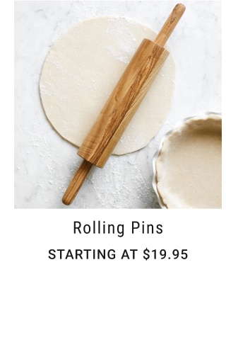 Rolling Pins - Starting at $19.95