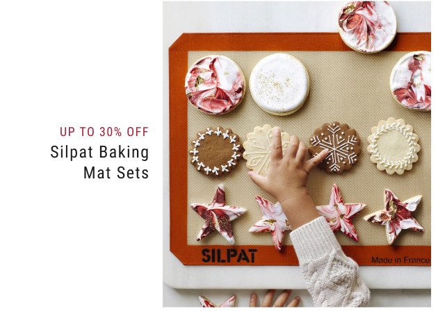 Up to 30% Off Silpat Baking Mat Sets