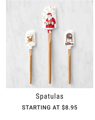 Spatulas - Starting at $8.95