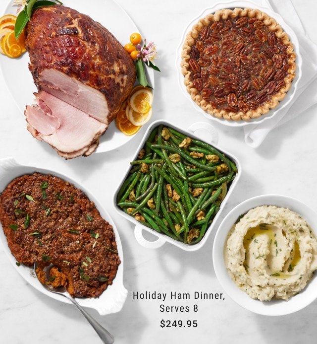 Holiday Ham Dinner, Serves 8 - $249.95