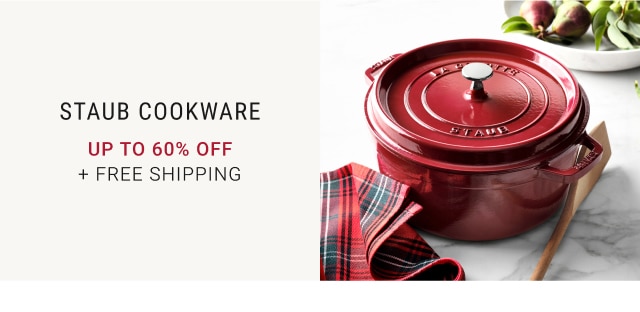 Staub Cookware - Up To 60% Off + Free Shipping