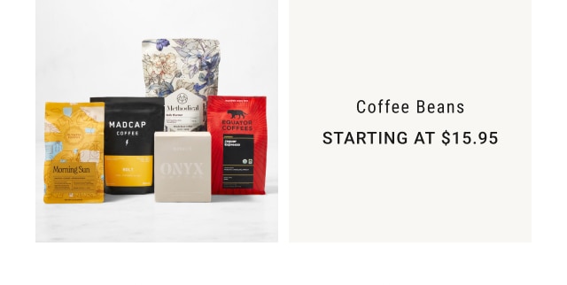 Coffee Beans - Starting at $15.95