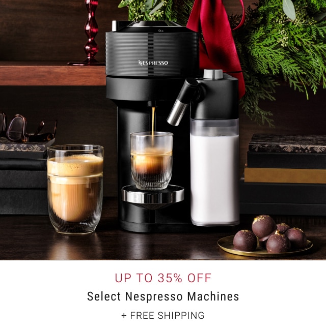 Up To 35% Off Select Nespresso Machines + Free Shipping