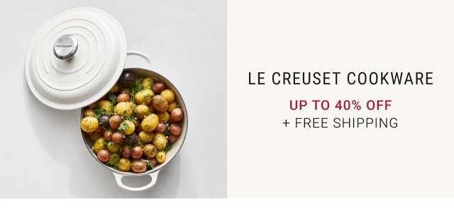 Le Creuset Cookware - Up To 40% Off + Free Shipping