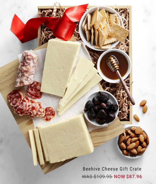 Beehive Cheese Gift Crate - Now $87.96