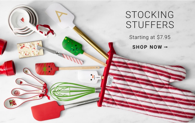 Stocking Stuffers - Starting at $7.95 - Shop Now