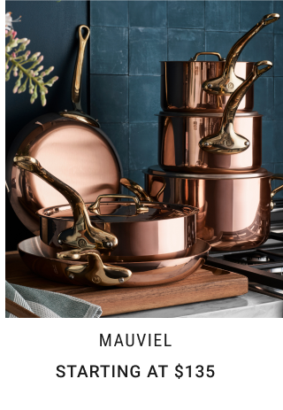 MAUVIEL - STARTING AT $135