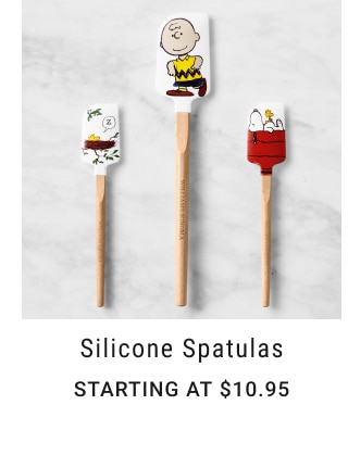 Silicone Spatulas - STARTING AT $10.95