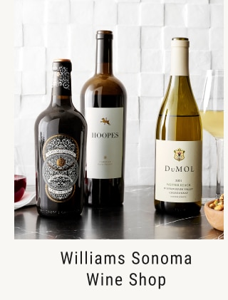 Williams Sonoma Wine Shop