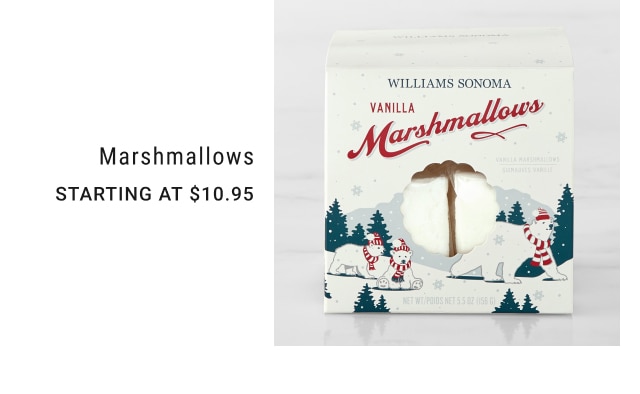 Marshmallows - Starting at $10.95