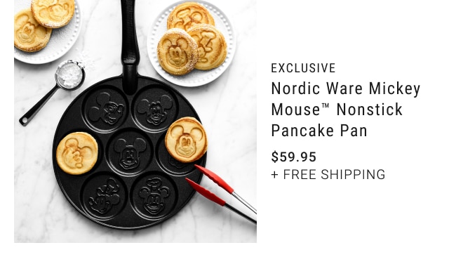 Nordic Ware Mickey Mouse™ Nonstick Pancake Pan - $59.95 + Free Shipping