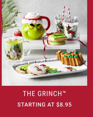 The Grinch™ - Starting at $8.95