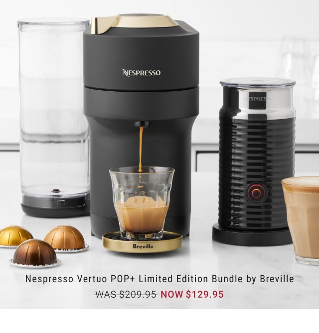 Nespresso Vertuo POP+ Limited Edition Bundle by Breville - Now $129.95