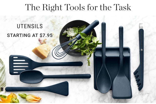 The Right Tools for the Task - Utensils Starting at $7.95