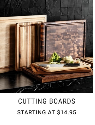 Cutting Boards - Starting at $14.95