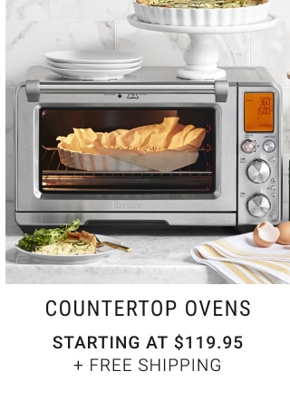 Countertop Ovens - Starting at $119.95 + Free Shipping