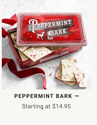 Peppermint Bark - Starting at $14.95