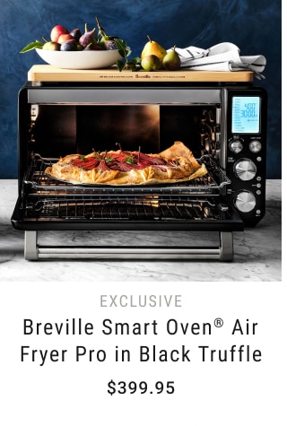 Breville Smart Oven® Air Fryer Pro in Black Truffle - $399.95